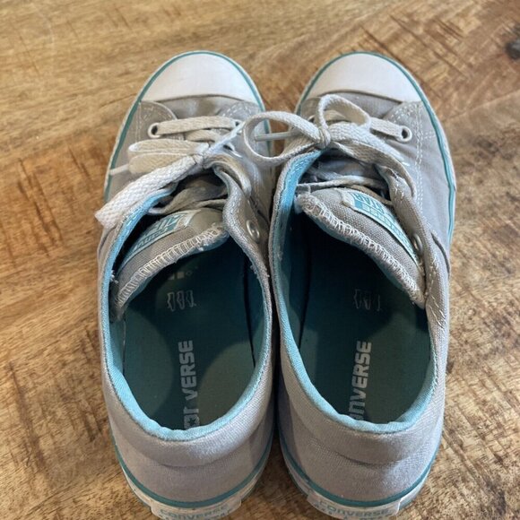 Converse Chuck Taylor All Star Sneakers Youth 3Y Gray Skateboard Casual 647682F - Picture 7 of 10